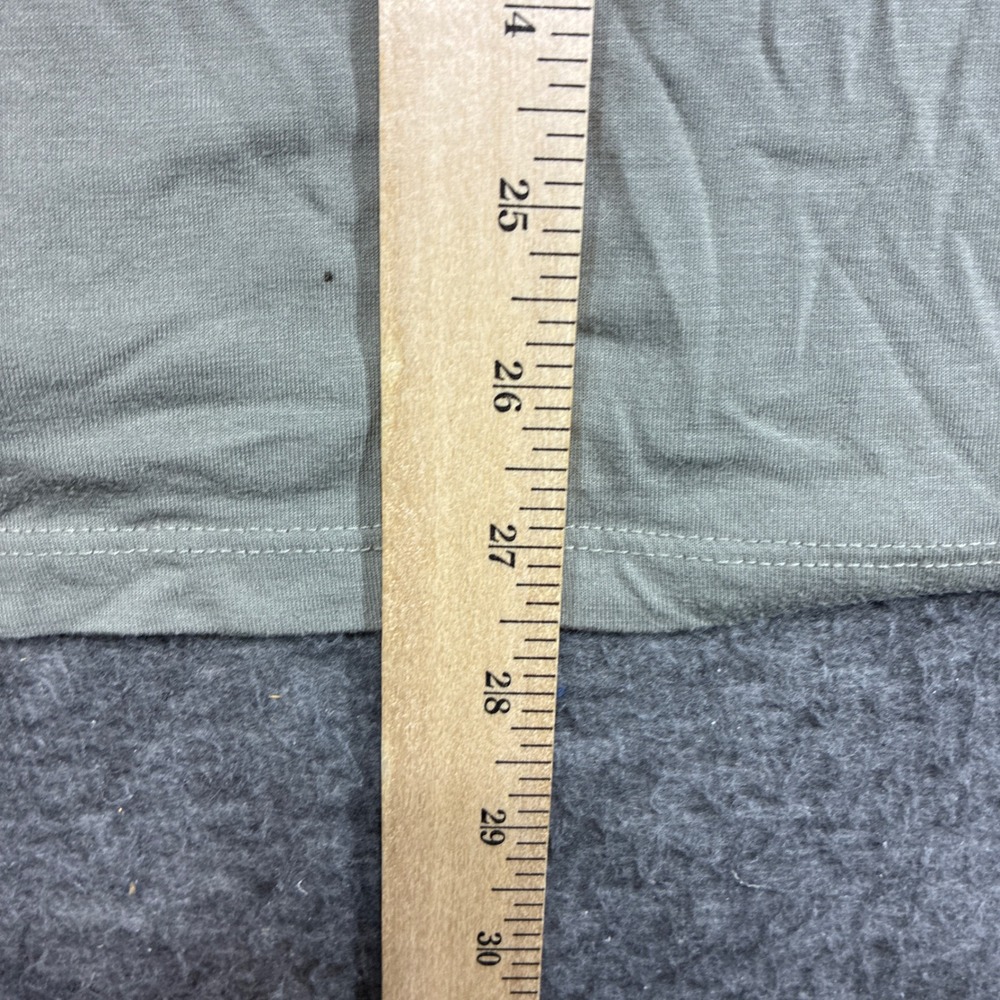 Free Fly Bamboo Long Sleeve Shirt Mens 2XL Gray Performance Lightweight Stain - Picture 9 of 10
